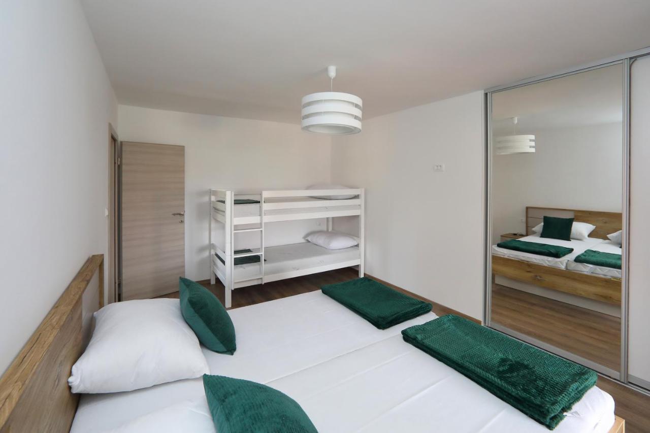 Apartament Alfonso Bibinje Zewnętrze zdjęcie